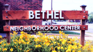 Bethel Neighborhood Center Sign