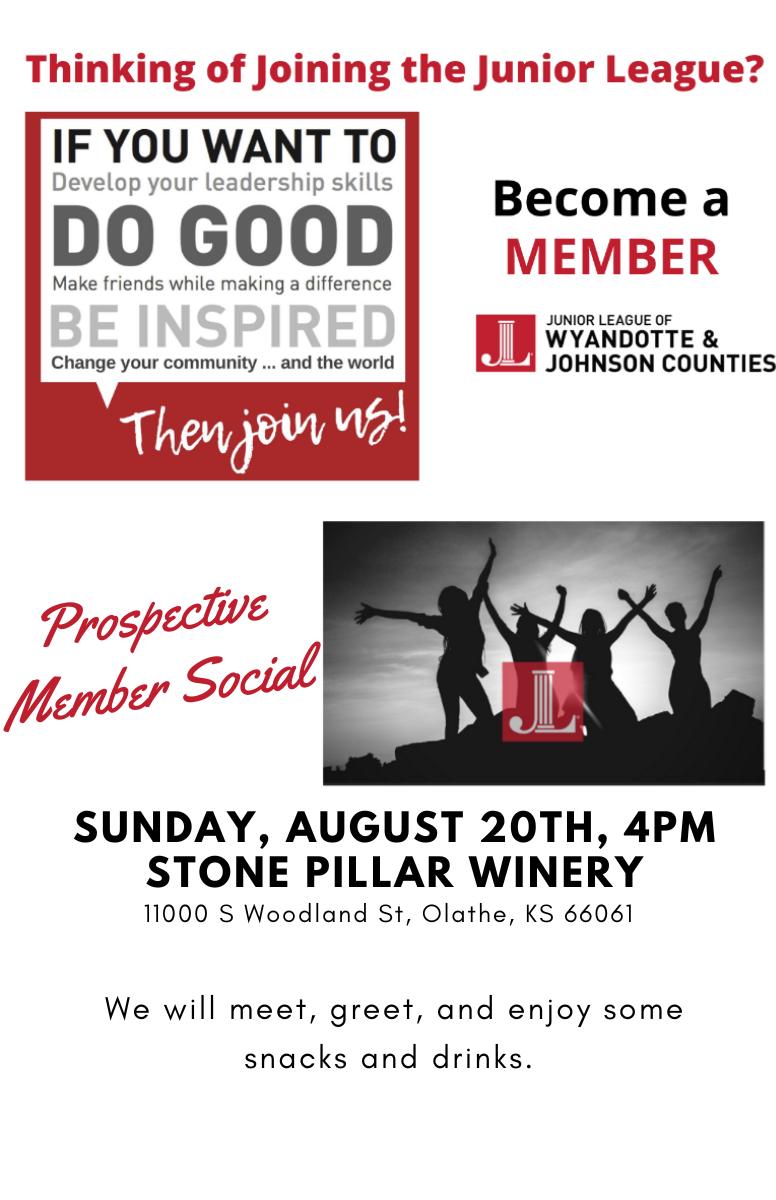 Prospective Member Social Junior League of Wyandotte and Johnson Counties